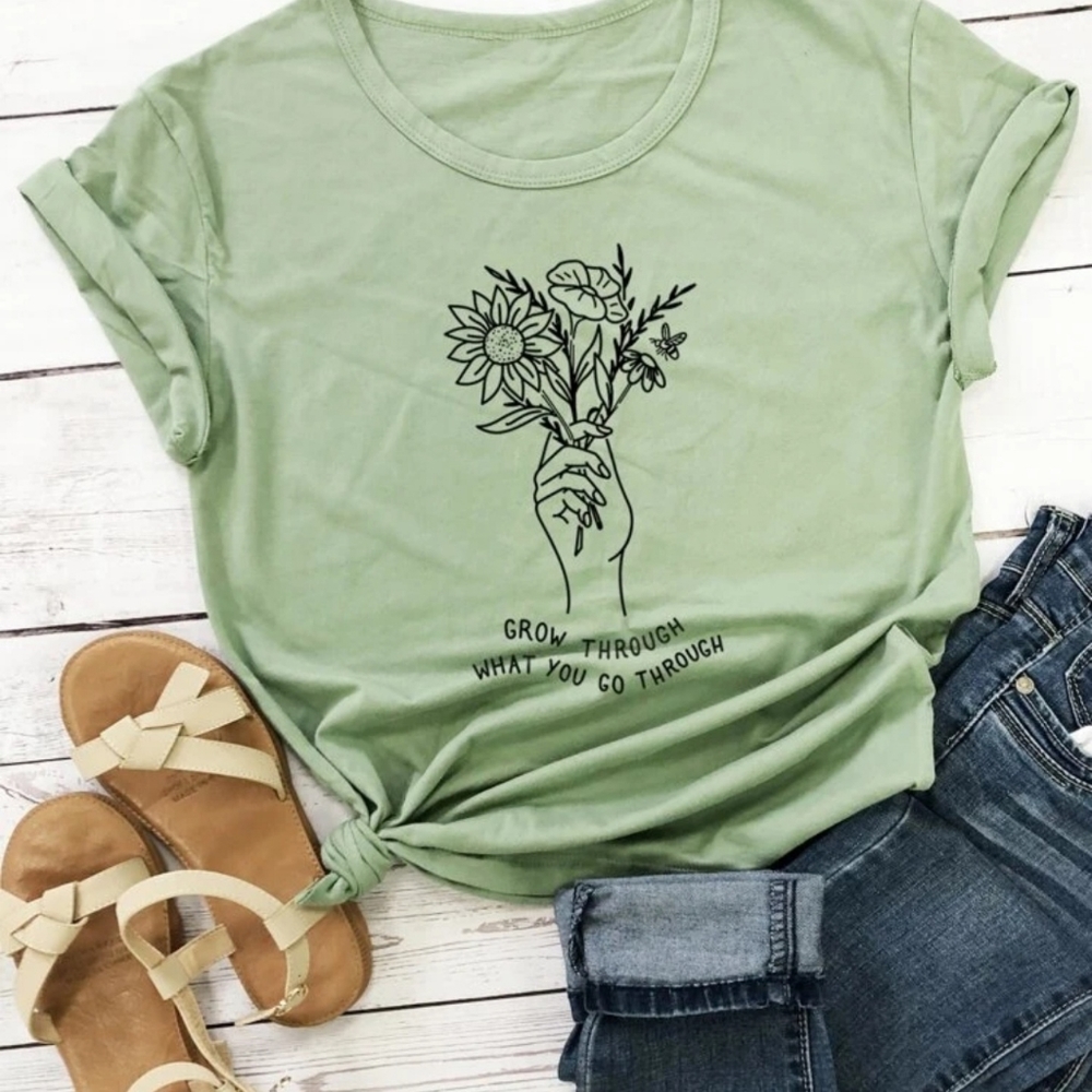 Slogan Tshirt